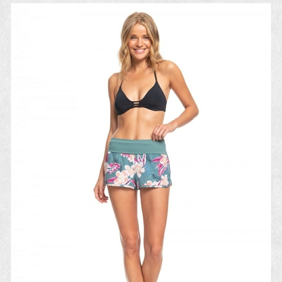 Roxy Endless Summer Floral Printed Boardshorts - Picture 2 of 4